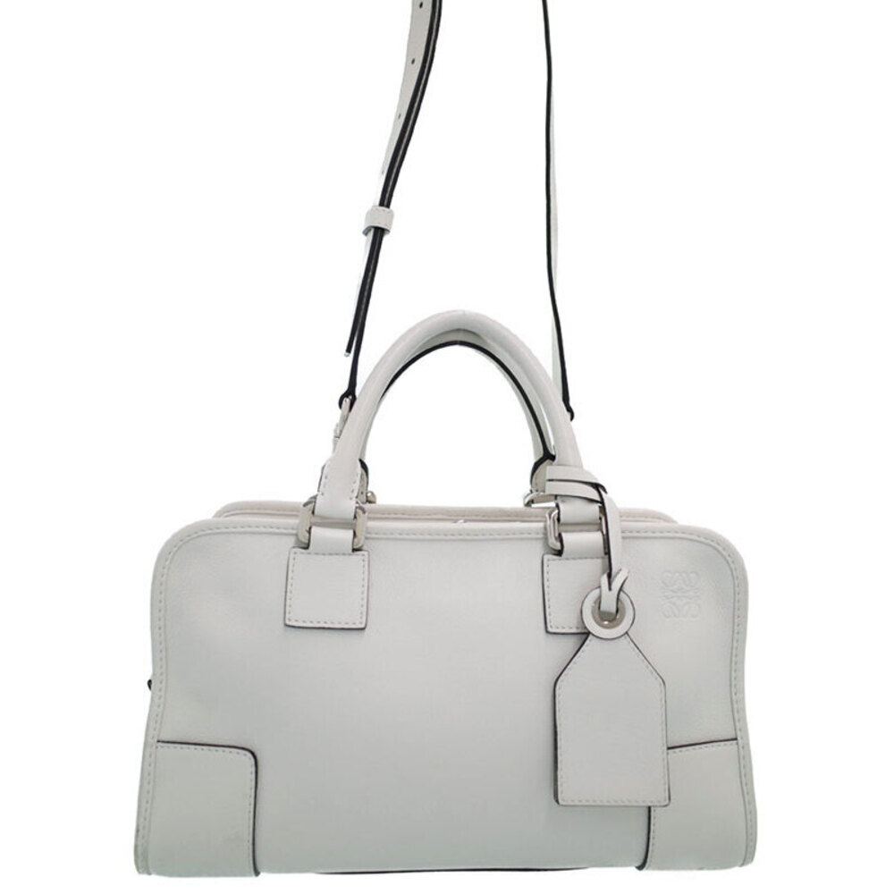 Loewe Amazona Anagram Leather 2way Handbag Shoulder Bag